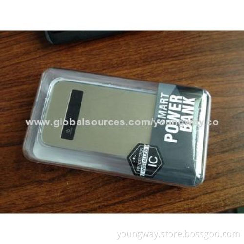 4000mAh High Capacity Power Bank, Dual USD Mobile Charger,Size: 126*61*9.5mmNew